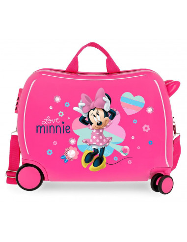 MALETA INF.ABS 4R.LOVE MINNIE